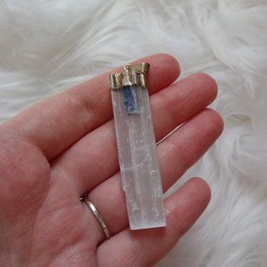 Selenite Crystal necklace